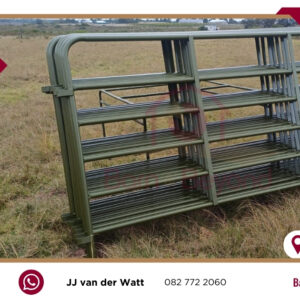 Cattle Gates + Pins (#225B)