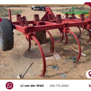 Chisel Plough – 9 Tines (#248)