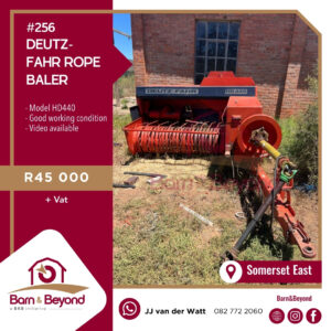 DEUTZ-FAHR Rope Baler