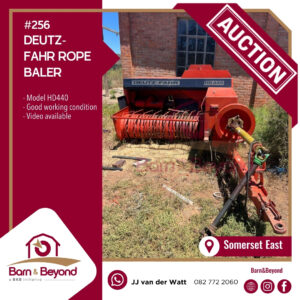 DEUTZ-FAHR Rope Baler (#256)