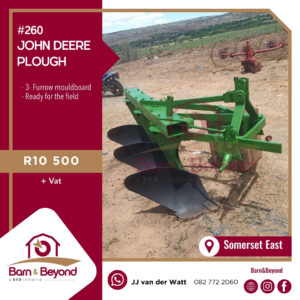 John Deere Plough