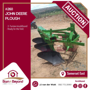 John Deere Plough (#260)