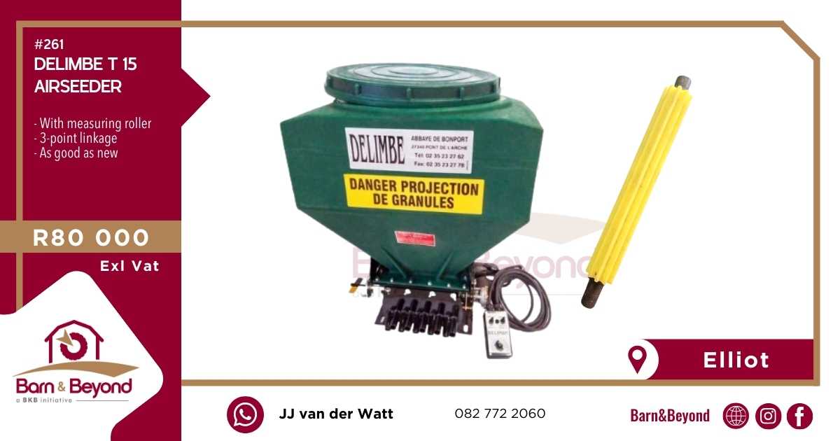 DELIMBE T 15 AIRSEEDER
