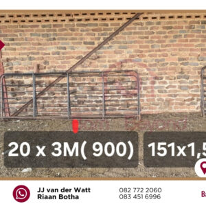 Sheep Corral Gates (set of 171)