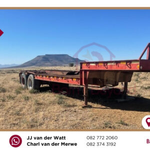 LOWBED TRAILER