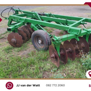 Alpha Omega  disc (#285)