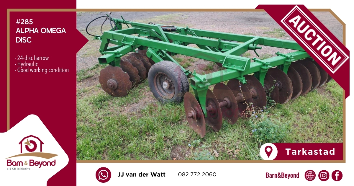 Alpha Omega disc (#285)