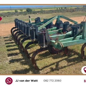 ANDRAG Chisel Plough 6,4m