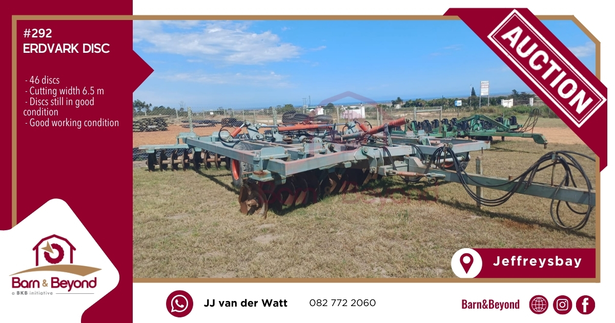 ERDVARK DISC (#292)