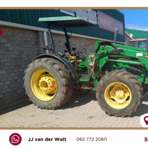 John Deere 5105M Canopy Tractor