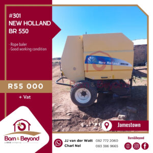 New Holland BR 550