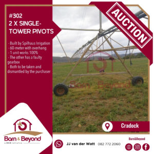 2 x single-tower pivots (#302)