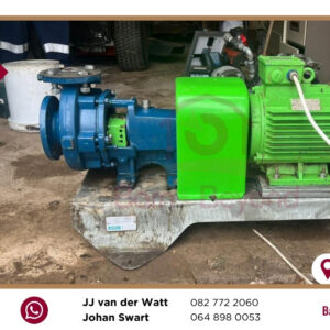 Agrico - 7,5KW Motor + KSB Pump