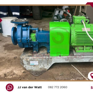 Agrico - 7,5KW Motor + KSB Pump (#307)