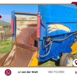 RUMAX 9  Feed Mixer + Scale (Stock Code #309)