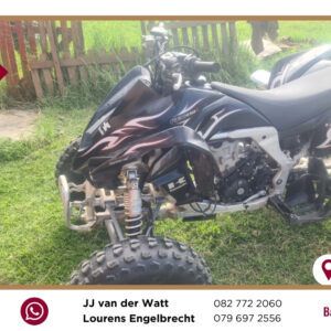 2008 Kawasaki Quad Bike