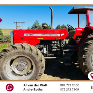 Massey Ferguson 399 - 8,300H
