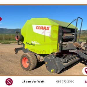 CLAAS Rollant 340 RC Baler