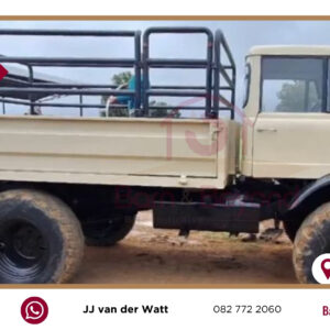 UNIMOG – Buffel Rebuild