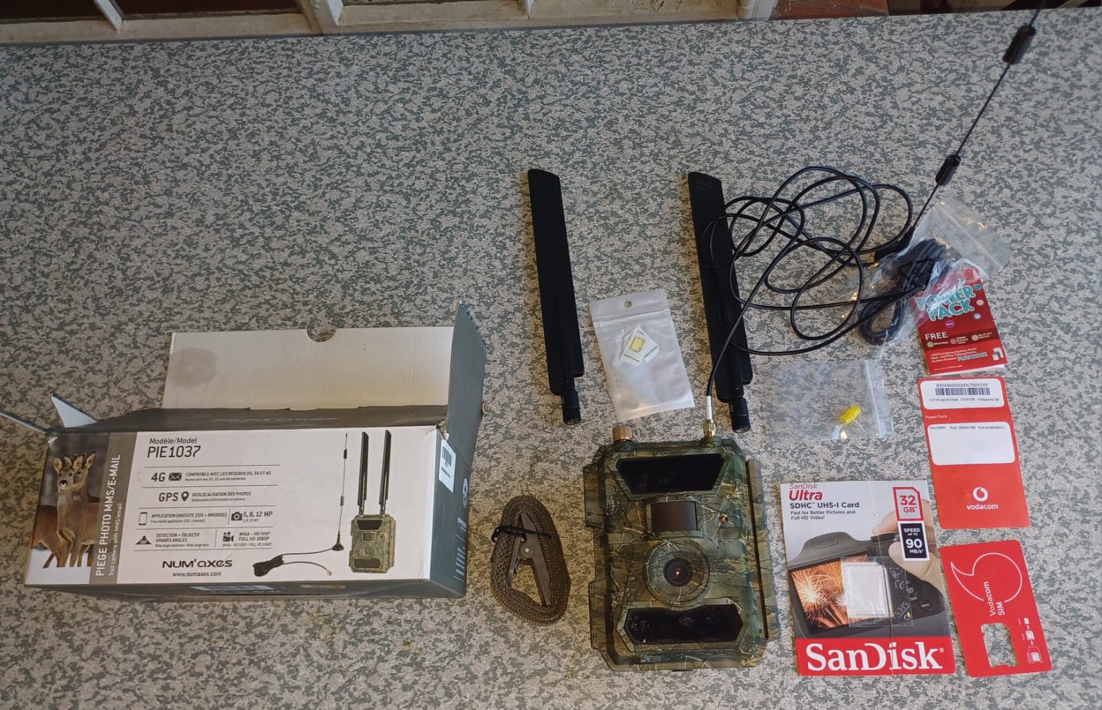 NUM'AXES Trail Cam (#262) - Image 3