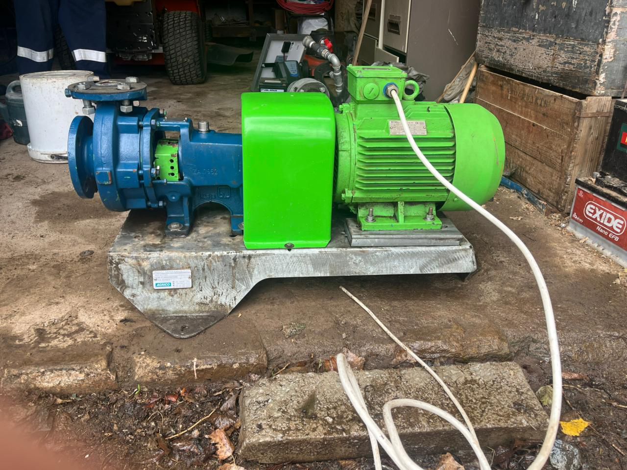 Agrico - 7,5KW Motor + KSB Pump (#307) - Image 3