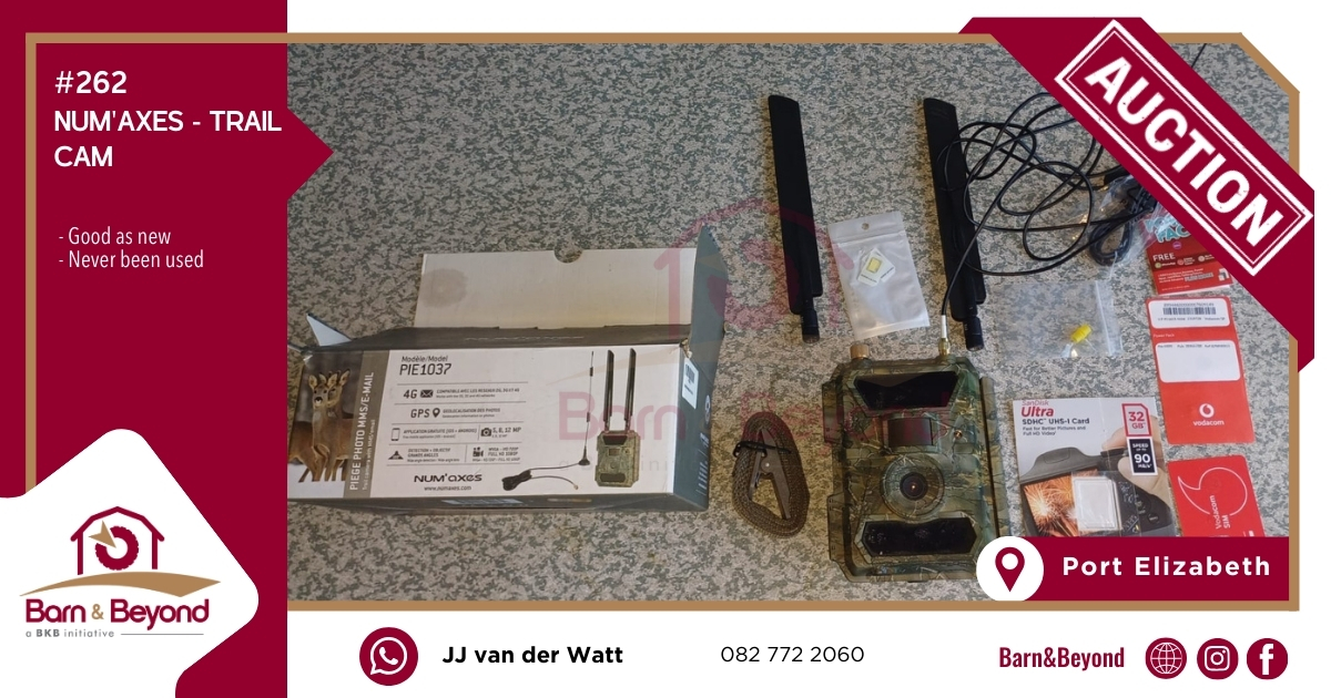 NUM'AXES Trail Cam (#262)