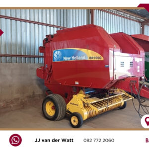 NEW HOLLAND BALER - BR 7060 (net or rope) (#147)