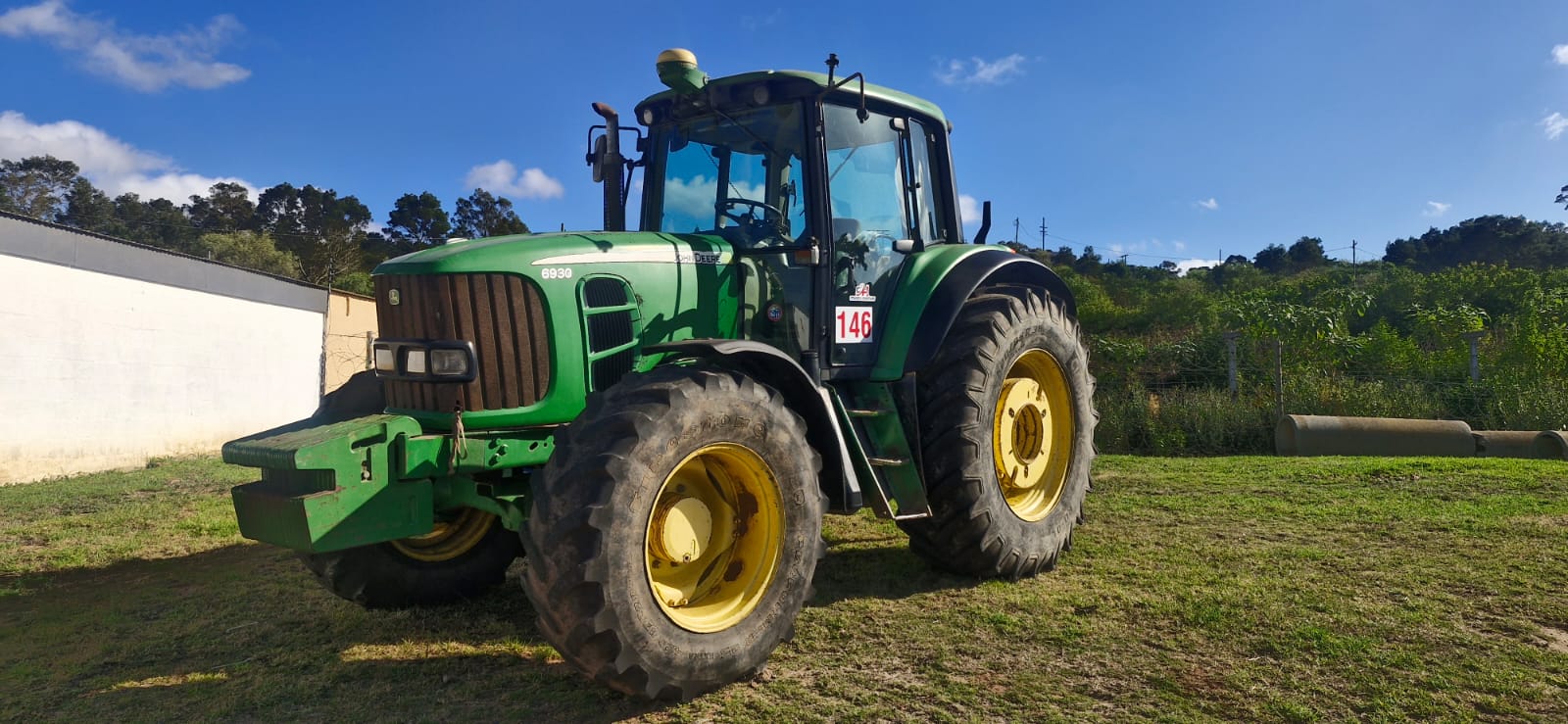 2013 John Deere 6930 4x4 (#298) - Image 12