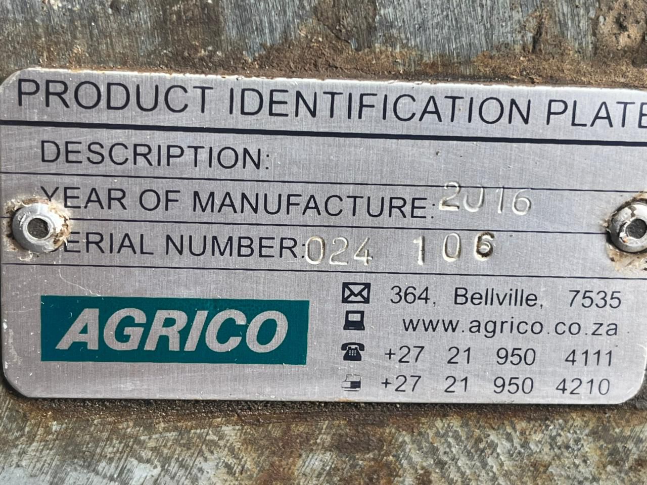 Agrico - 7,5KW Motor + KSB Pump (#307) - Image 6