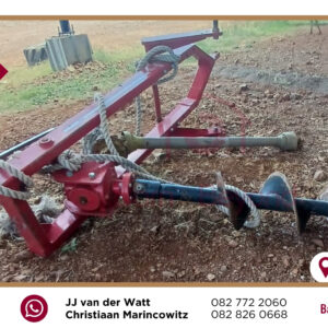 Rovic Earth Auger