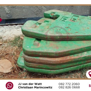 John Deere Weights