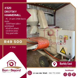 DROTSKY HAMMERMILL