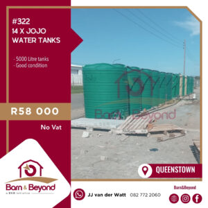 14 x 5000L TANKS