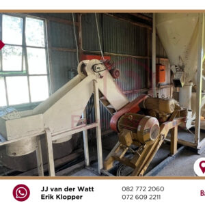 ALBERT KOÖP PELLET MACHINE