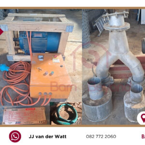 IRRAGATION PUMP ETC