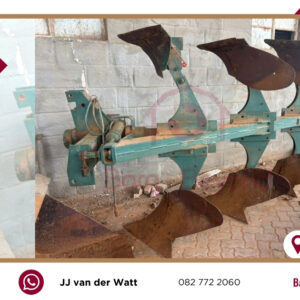 John Deere Reversible Plough
