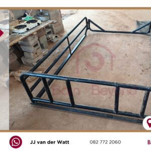 Toyota Hilux Rails