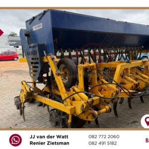 Maximizer Planter + Roller (15 Tine)