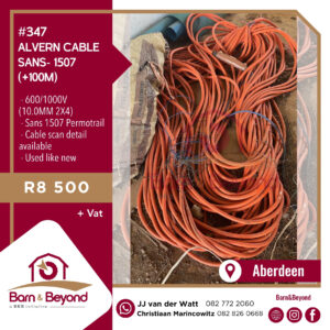 Alvern Cable SANS 1507 (±100 m)