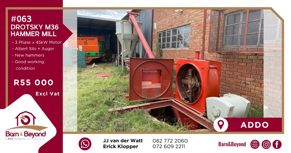 Drotsky M36 Hammer Mill