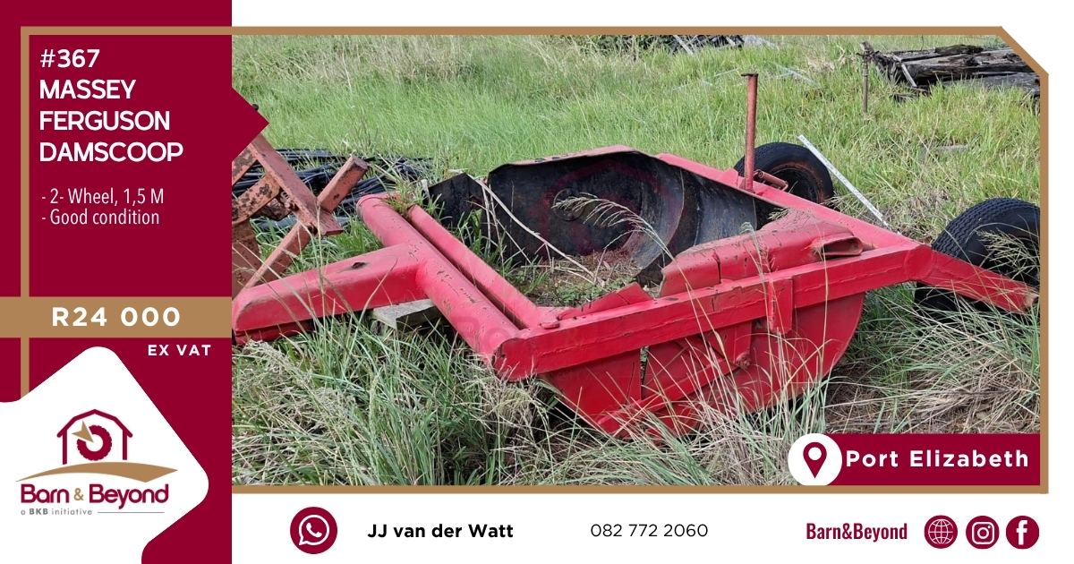 Massey Ferguson Damscoop