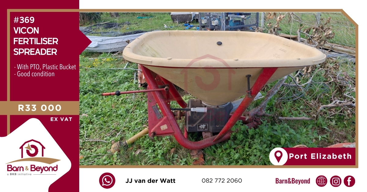 Vicon Fertiliser Spreader