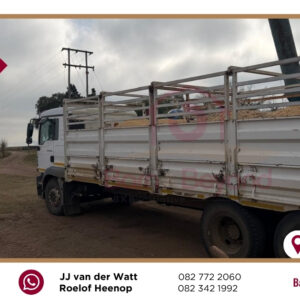 2012 MAN LORRY DOUBLE AXLE TGM 25.280