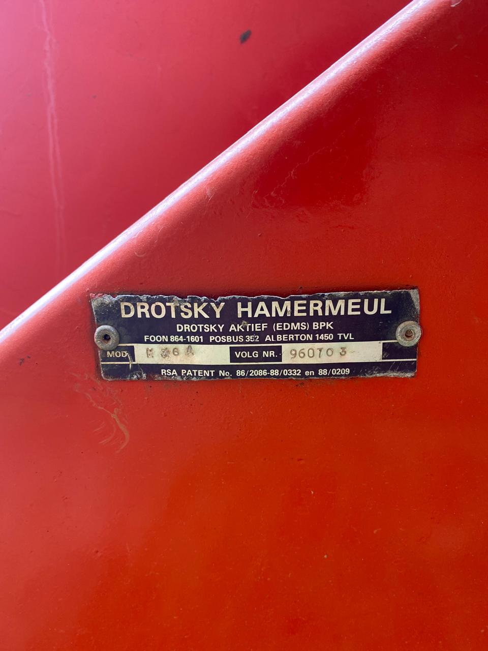 Drotsky M36 Hammer Mill - Image 3