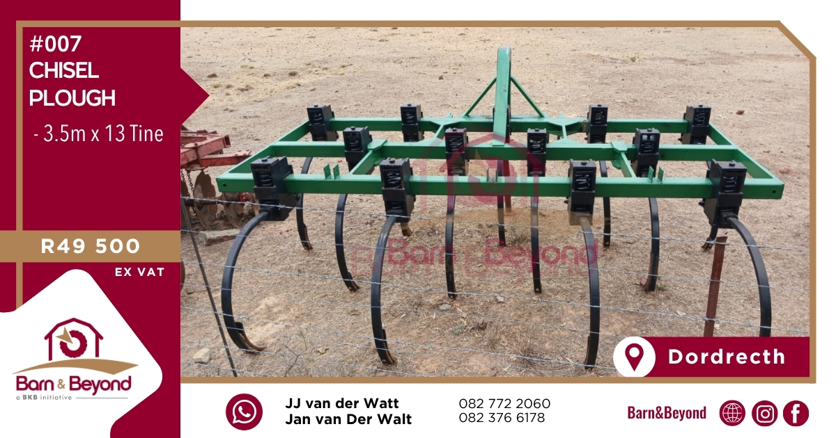 CHISEL PLOUGH
