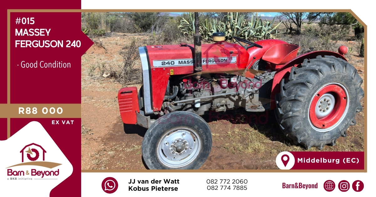 Massey Ferguson 240