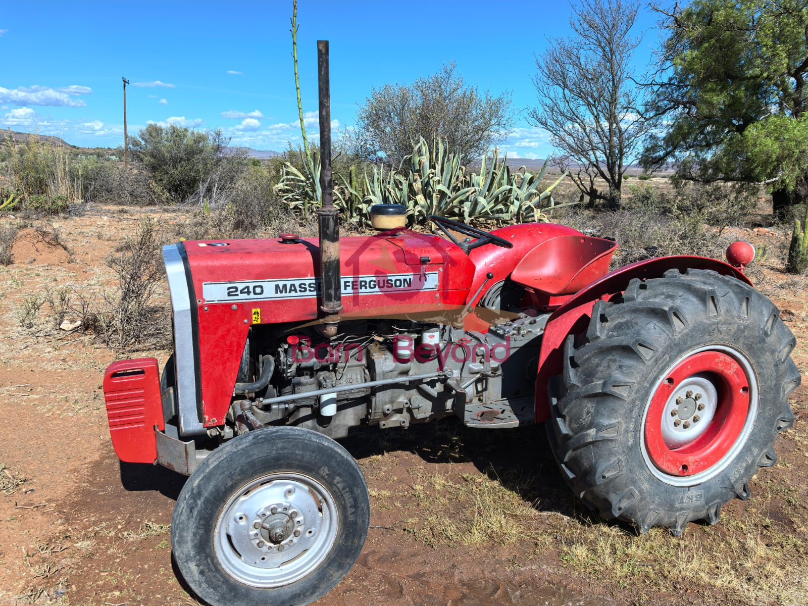Massey Ferguson 240 - Image 6