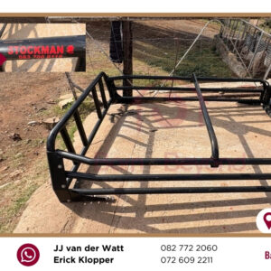 Isuzu 2.5 Single Cab Stockman Rails