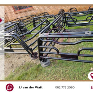 Land Cruiser Single Cab Rails