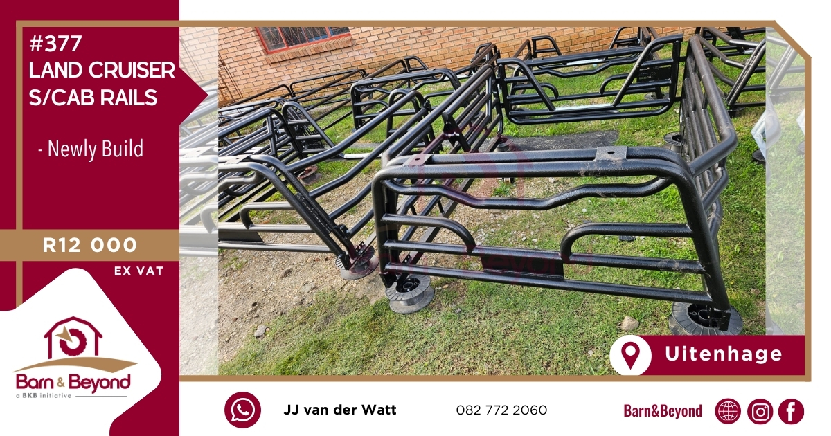 Land Cruiser Single Cab Rails